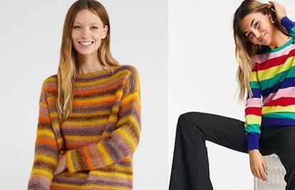 Prugaste veste u bojama: Kako stilu dati malo modnog veselja