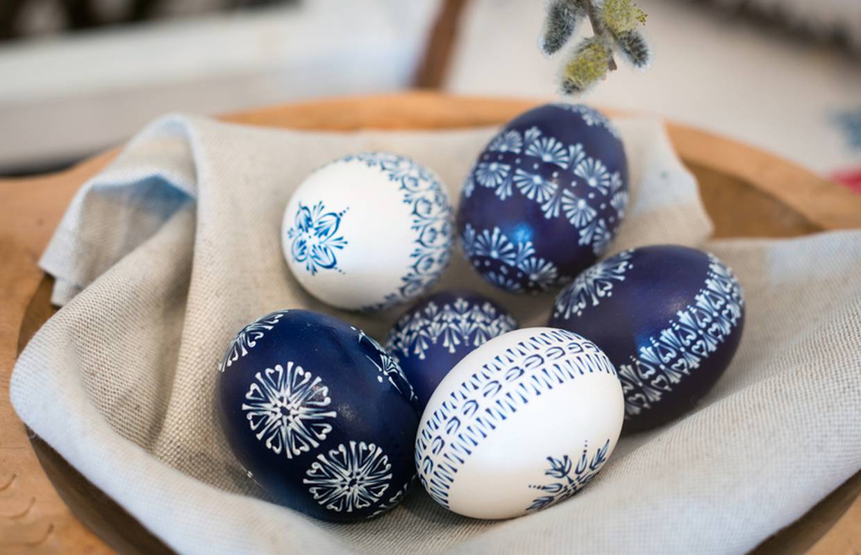 Bijela jaja su puno bolja za ukrašavanje: Izbijelite ih octom