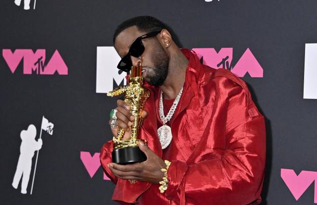 MTV VMA Awards 2023 - Pressroom