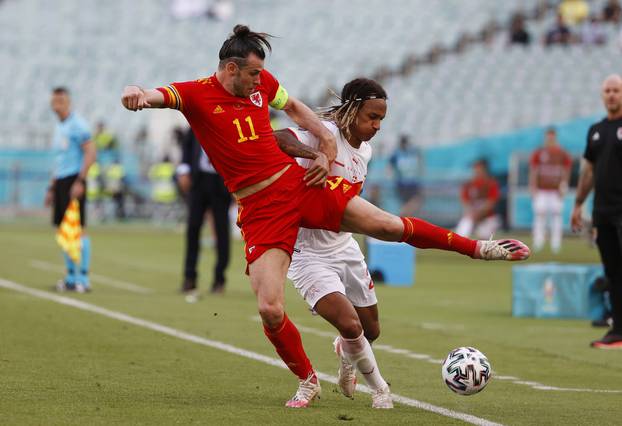 Euro 2020 - Group A - Wales v Switzerland