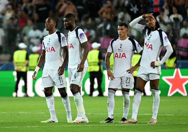 UEFA Super Cup - Final - Paris St Germain v Tottenham Hotspur