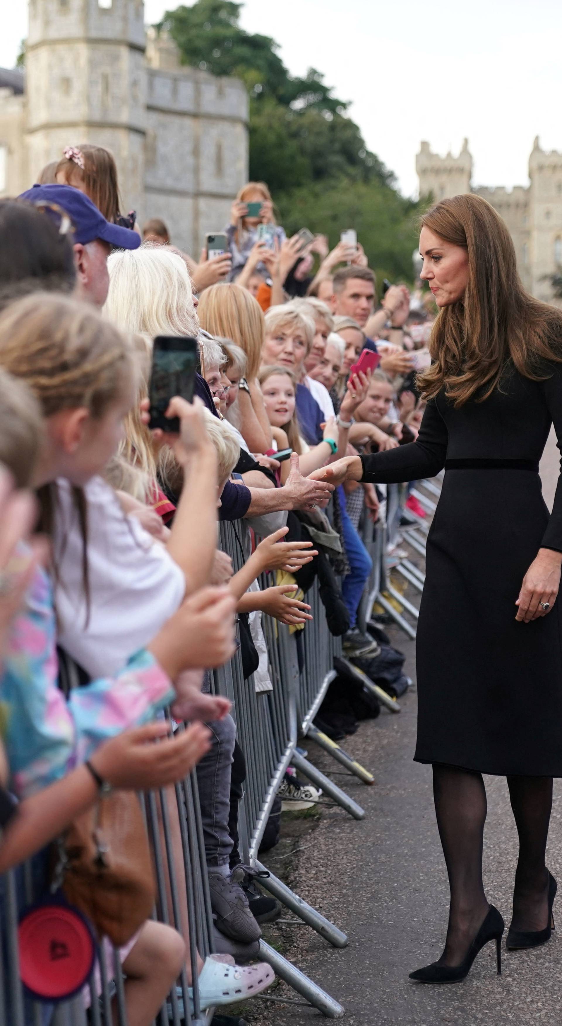 Britain's Queen Elizabeth has died at age 96