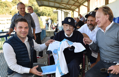Josip Kršul, hrvatski marinac s Iwo Jime slavi 109. rođendan: 'Da zdrav? Ma on vam je zmaj!'