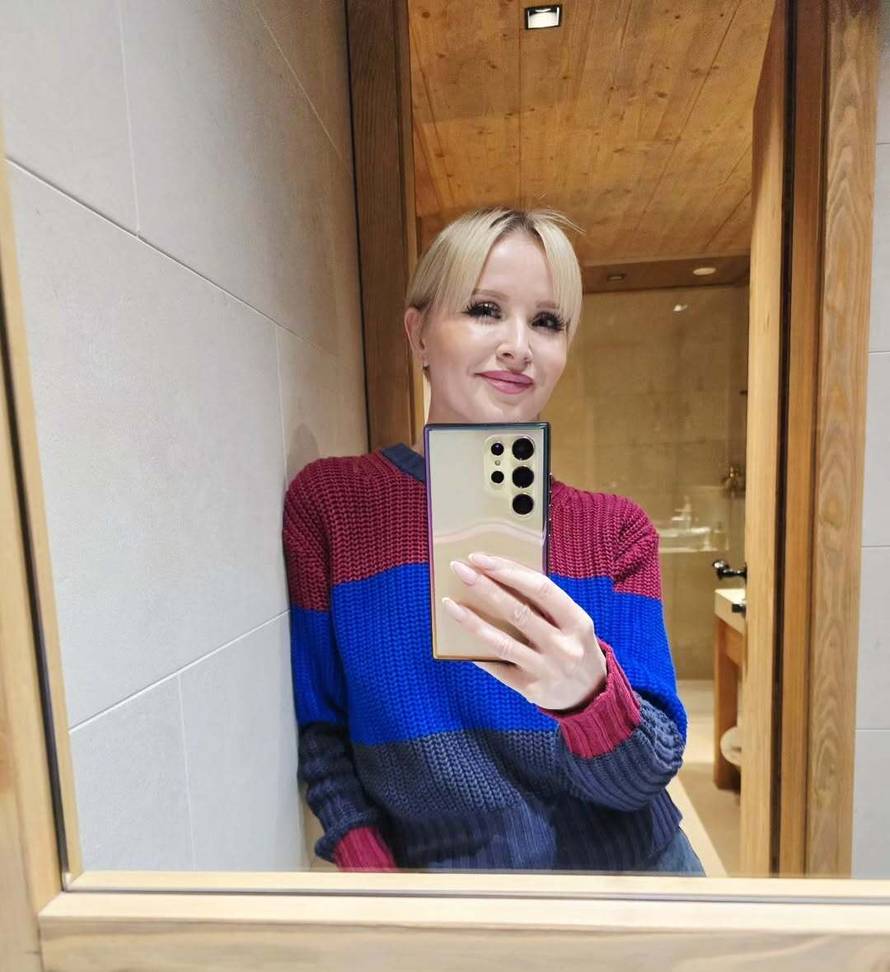 Danijela Martinović spakirala je kofere i pobjegla na snijeg