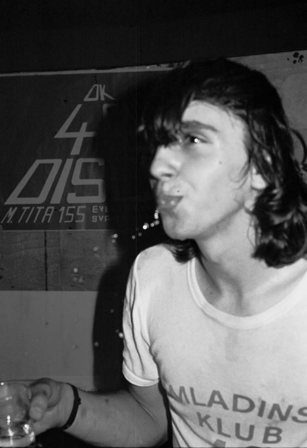 Mladi Mrle na nikad viđenim fotografijama: Ostao je jednako dlakav, slavni časopis ga odbio