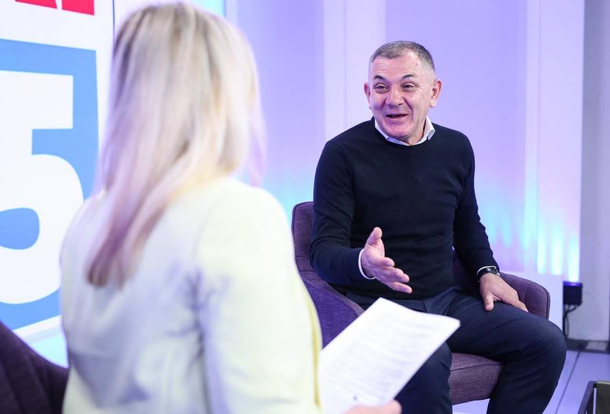 Zagreb: Ivica Lovrić gostovao je u studiju 24 sata 