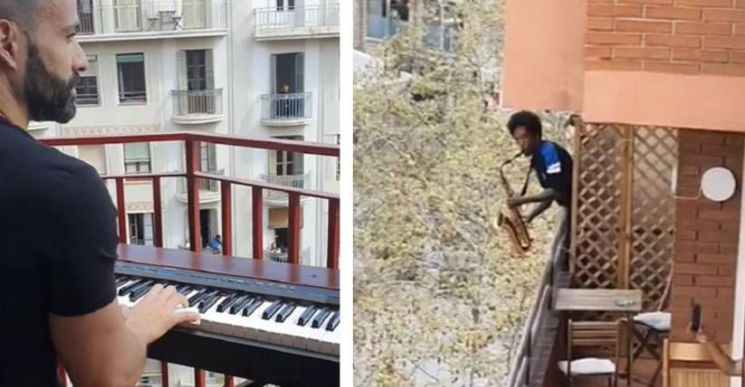 Celine Dion bi bila ponosna: I Španjolci sviraju po balkonima!