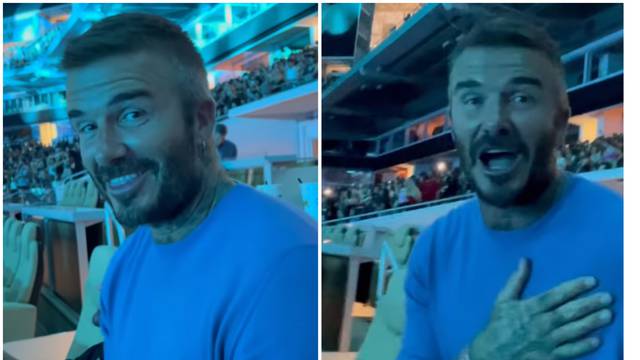 Beckham poveo kći na koncert, a ona ga snimila u nezgodnom trenutku: 'Tata se osramotio'
