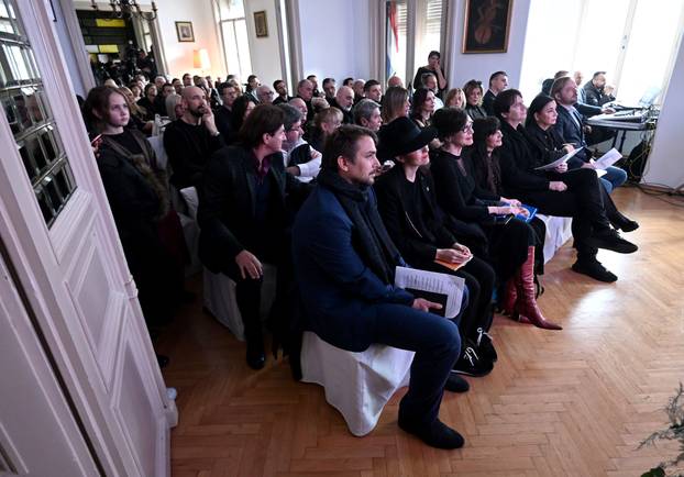 Zagreb: U Društvu hrvatskih književnika održana je komemoracija za Juricu Popovića