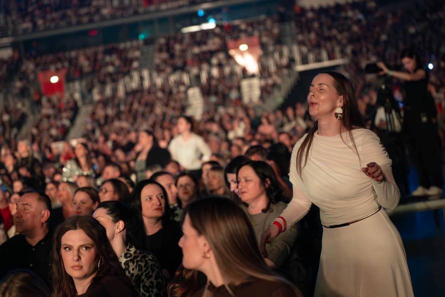 Zagreb: Koncert Sergeja Ćetkovića u Areni Zagreb