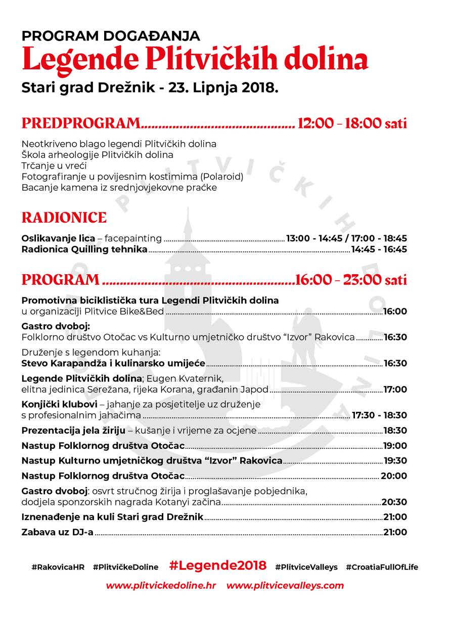 Ideja za produženi vikend: Legende Plitvičkih Dolina