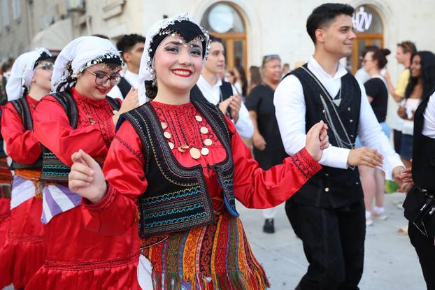 Split: Svečano otvorenje 5. CIOFF Međunarodnog festivala folklora Split 2026.