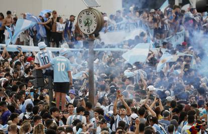 Argentinci u deriliju: Tresao se Buenos Aires nakon pobjede