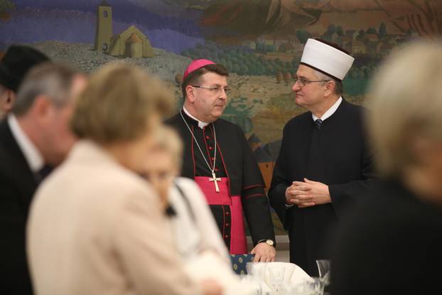 ARHIVA 2016. Zagreb: Sve?ana ve?era u ?ast dolaska  Charlesa i Camille