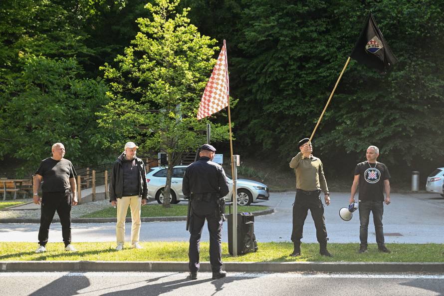 Kumrovec: Dražen Keleminec stigao je na proslavu Dana mladosti 