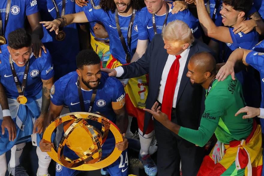 Trump na pozornici klupskog SP-a