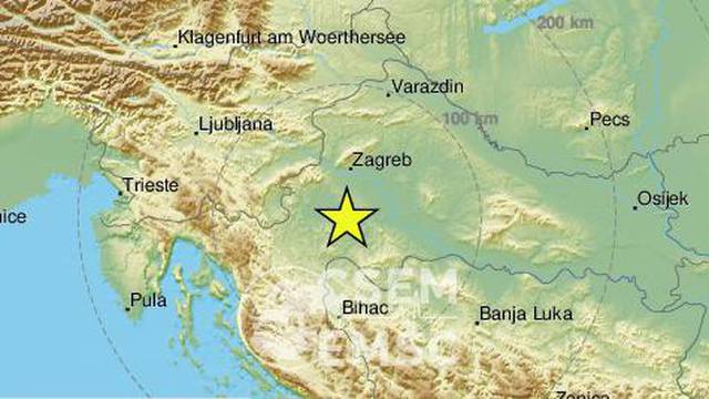 Potres jačine 2,6 po Richteru na Baniji:  'Bio je kao grmljavina'
