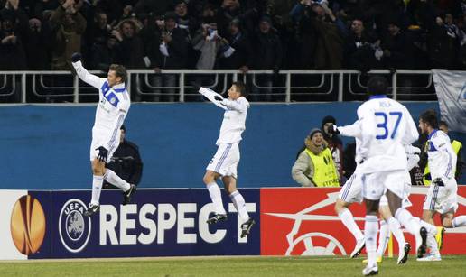 Dinamo je u Kijevu 'isprašio' Man. City, a Twente s 3-0 Zenit