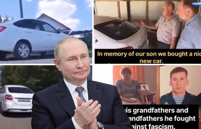 'Prednosti gubitka bližnjeg':  U Ukrajini smo izgubili sina, ali nam je Putin dao novac za Ladu!