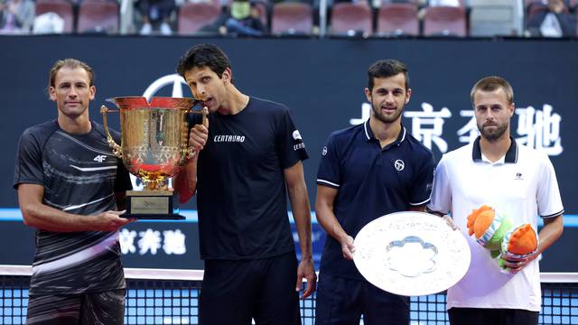 Tennis - China Open - Men's Doubles Final