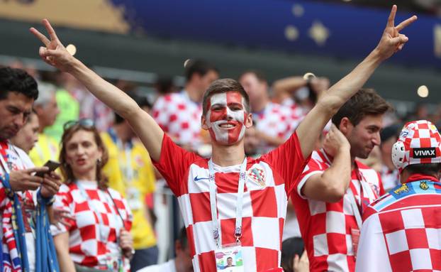 ARHIVA: Hrvatska u Moskvi osvojila srebrnu medalju na Svjetskom nogometnom prvenstvu  - 2018.