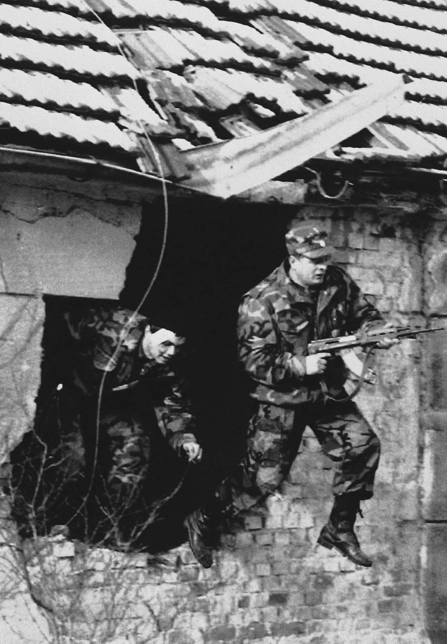 Yugoslavia Civil War