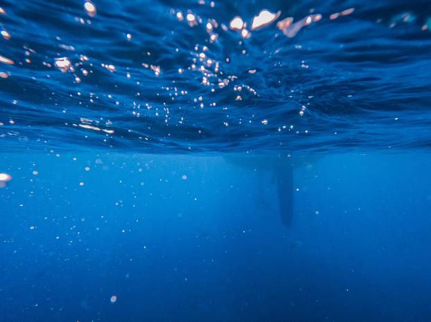 Uvala Pupnatska Luka na otoku Korčuli