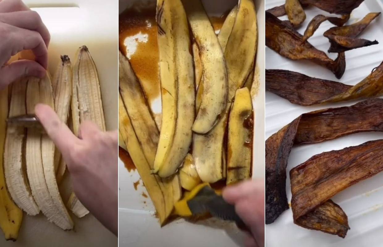 I to postoji... Kako od banane napraviti 'slaninu' za vegane?
