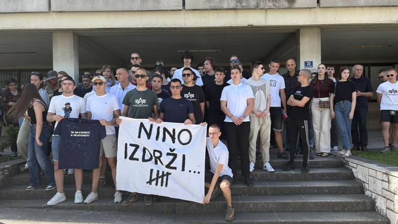 Maturant iz Dubrovnika zbog bengalke u pritvoru: 'Htio nas je zaštititi, nije napao policajca'