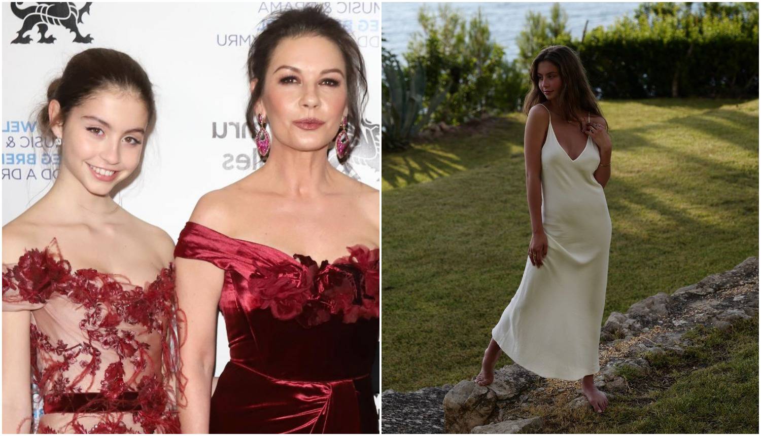 Zeta-Jones pokazala kćer Carys (17): 'Predivna si, ista mama'