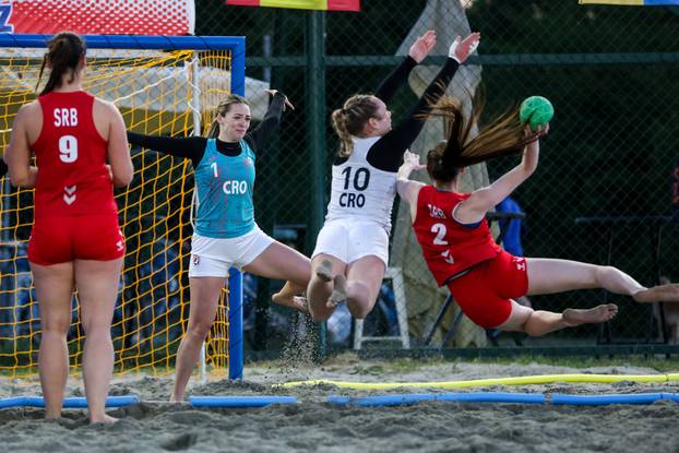 Zagreb: Jarun Cup 2026., Hrvatska - Srbija