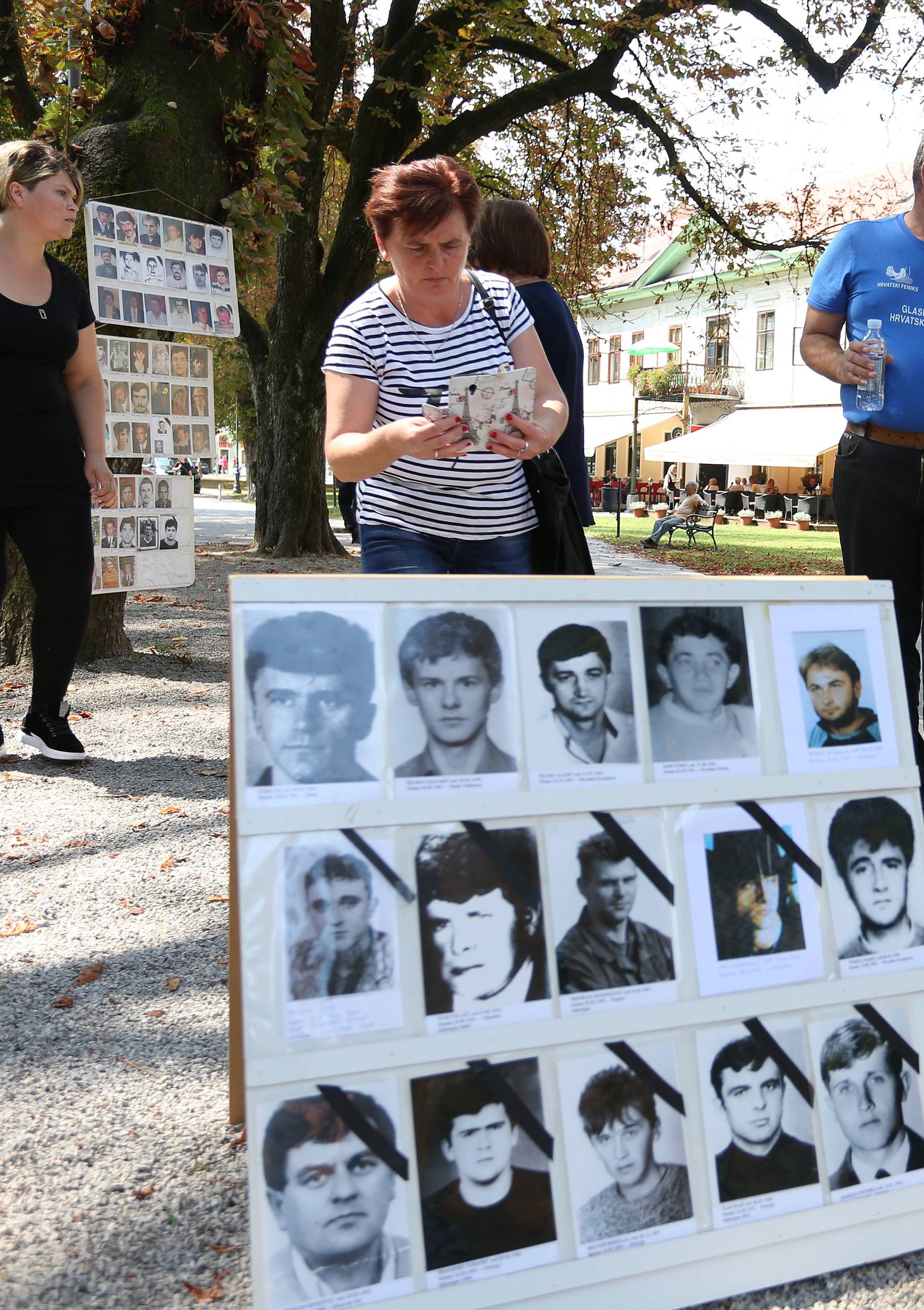 Karlovac: Predsjednica sudjelovala na obiljeÅ¾avanju MeÄunarodnog dana nestalih osoba