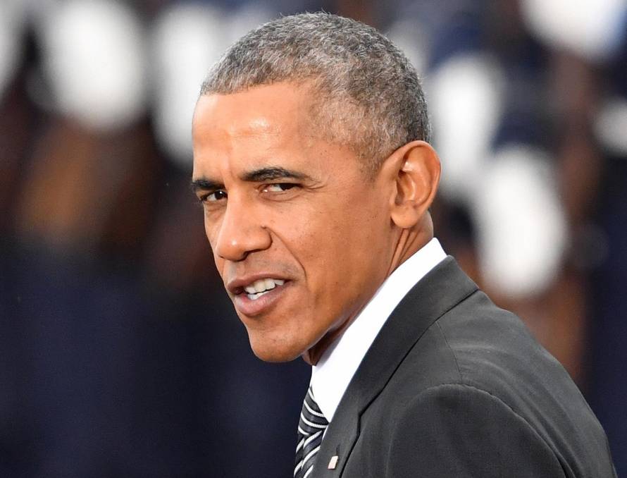 US-President Obama in Berlin