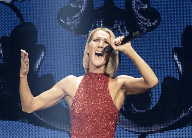 Celine Dion Kicks Off Tour - Quebec