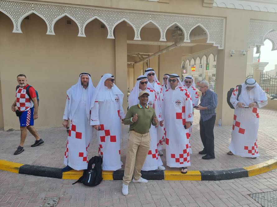 Hrvatski navijači stigli u Dohu i oduševili svijet: Atrakcija smo!