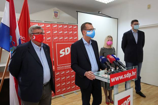 Rijeka: SDP presdtavio svoje kandidate za gradonačelnika i zamjenika