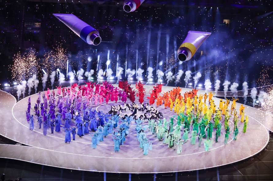 GIOCHI OLIMPICI - Olimpiadi Invernali Milano-Cortina 2026 - Opening Ceremony