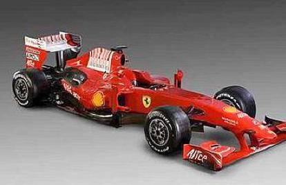 Ferrari predstavio novi bolid za 2009., imena F60