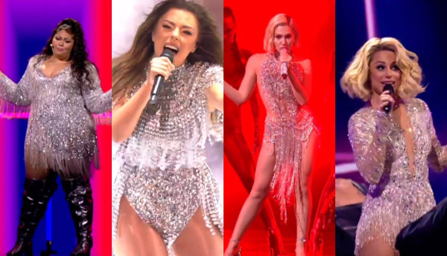 Twitteraši se pitaju jesu li Cipar, Albanija, Malta i Moldavija izmijenile haljine u backstageu
