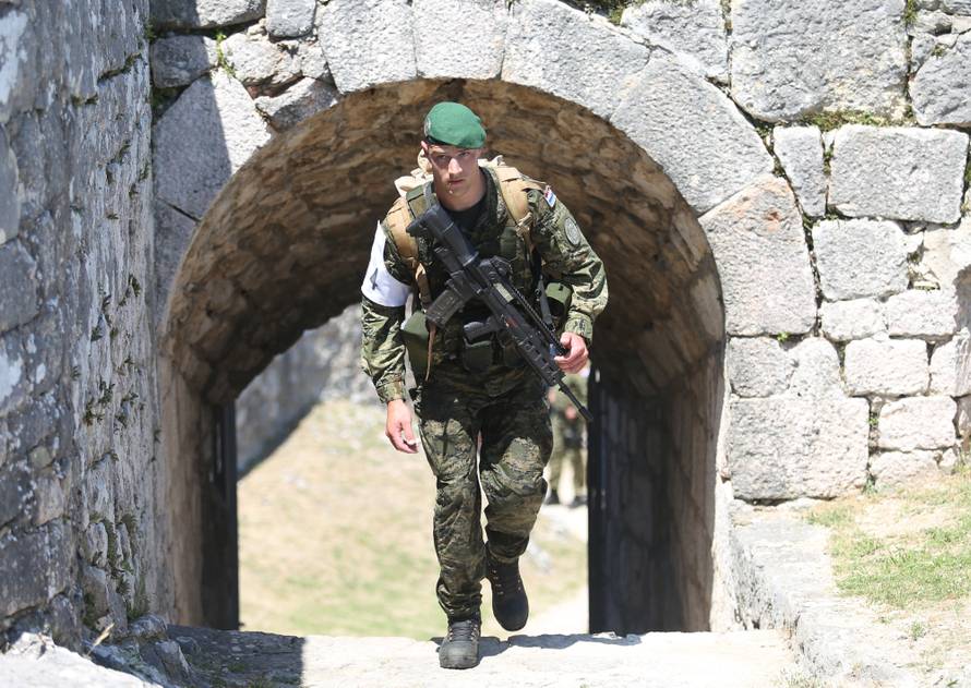 Ivo Bašić (32) najbolji vojnik: Na cilj stigao sat prije svih