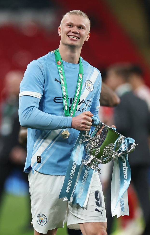 Carabao Cup - Final - Arsenal v Manchester City