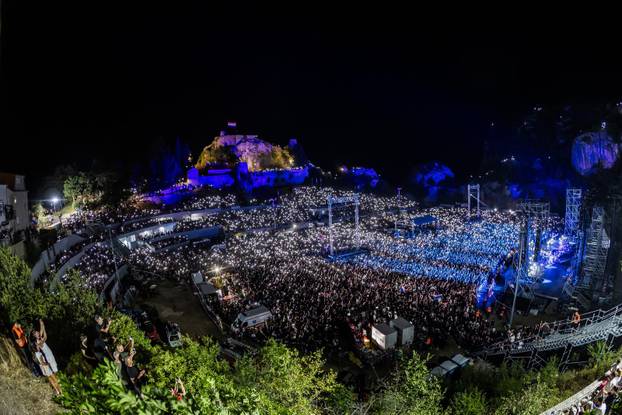 Koncert Marka Perkovića Thompsona u Imotskom