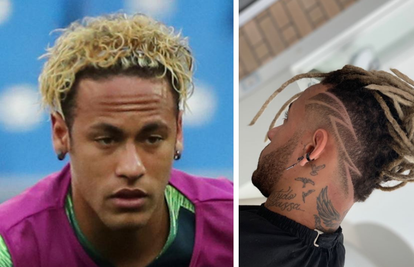 Opet novi imidž: Neymar došao sebi, rekao špagetima zbogom