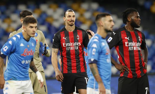 Serie A - Napoli v AC Milan