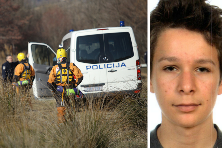 Traži ga i HGSS: Davorinu (15) se od subote izgubio svaki trag