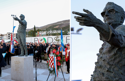 Može jedan selfie? Tuđman je dobio novi spomenik vrijedan 48.000€. Kako vam se sviđa?
