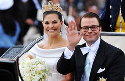 Švedska: Princeza se udala za bivšeg osobnog trenera