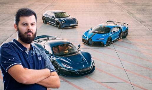 Rimac preuzeo Bugatti, sjedište nove tvrtke bit će u Hrvatskoj!