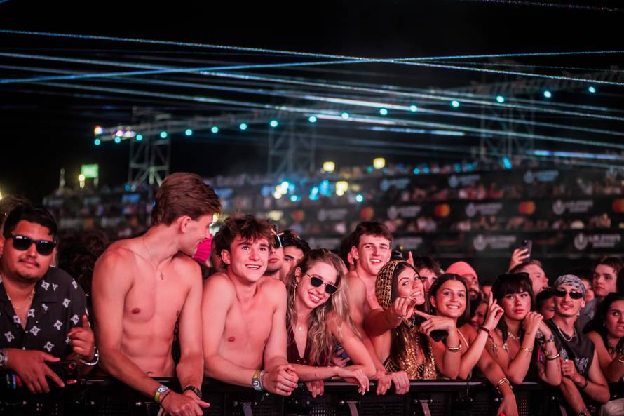 Split -  Prva večer Ultra Europe Festivala DJ John Summit