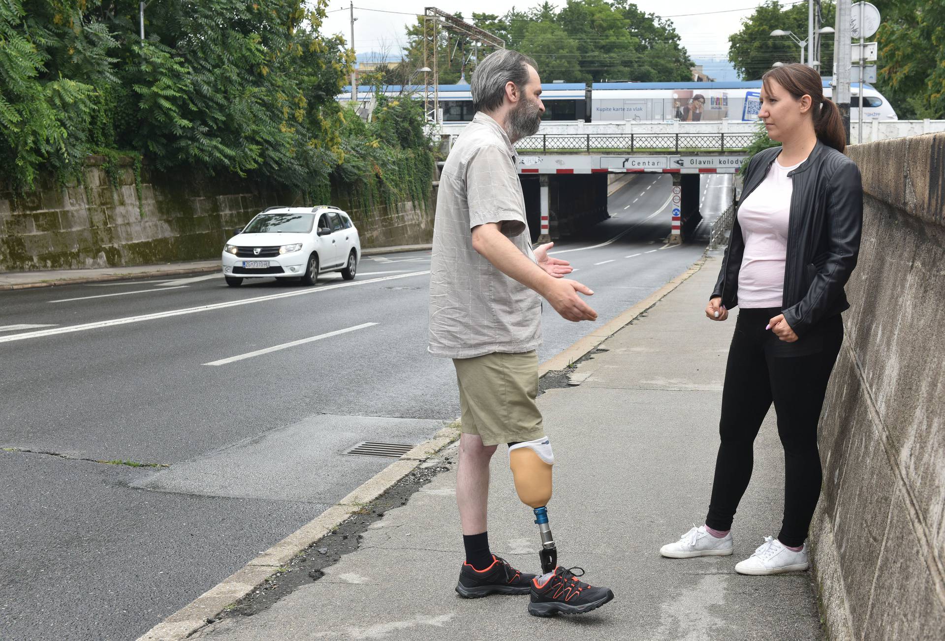 Josip i Mirna susreli se nakon drame: ‘Skočila si u bujicu bez razmišljanja, beskrajno ti hvala’